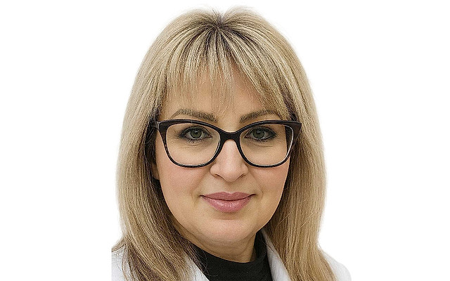 Шарбатова Рена Эдуардовна