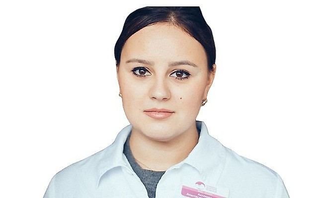 Астахова Анастасия Валерьевна